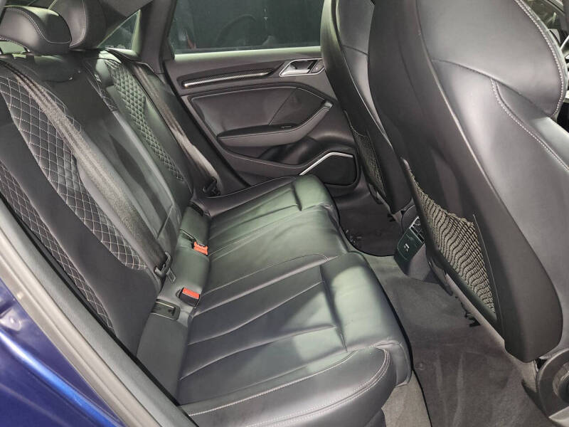 2020 Audi S3 2.0T quattro Premium Plus