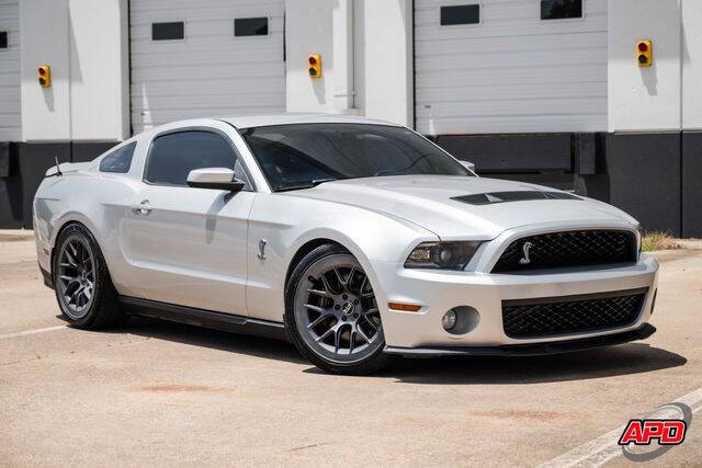 2011 Ford Shelby GT500