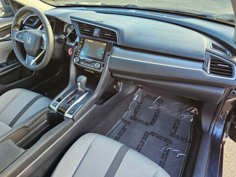 2018 Honda Civic EX w/Honda Sensing