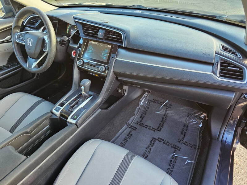 2018 Honda Civic EX w/Honda Sensing