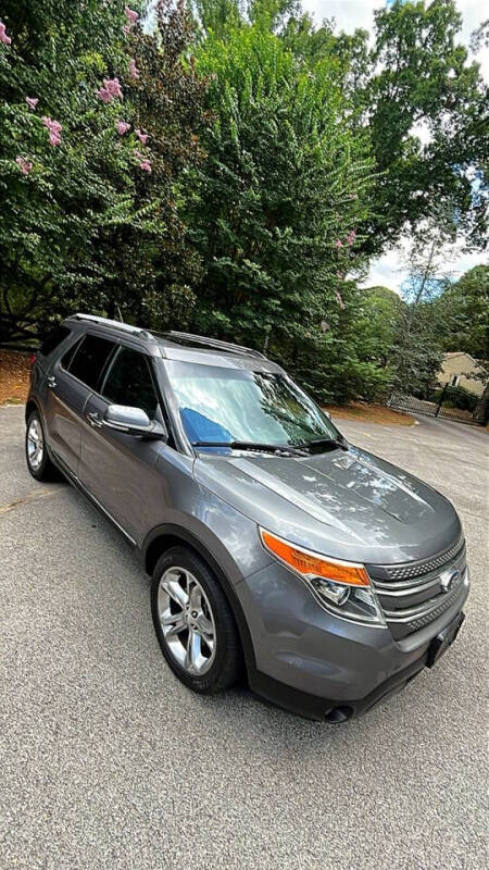 2013 Ford Explorer Limited