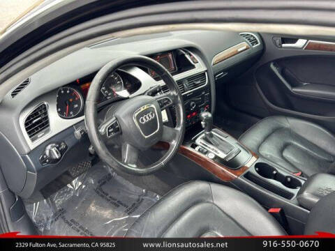2012 Audi A4 2.0T quattro Premium Plus