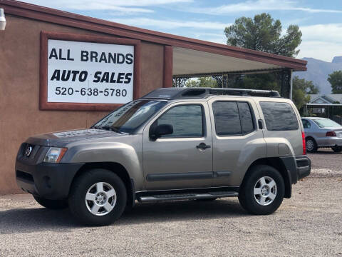 2005 Nissan Xterra for sale at All Brands Auto Sales in Tucson AZ
