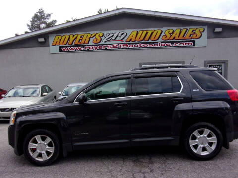 2013 GMC Terrain for sale at ROYERS 219 AUTO SALES in Dubois PA