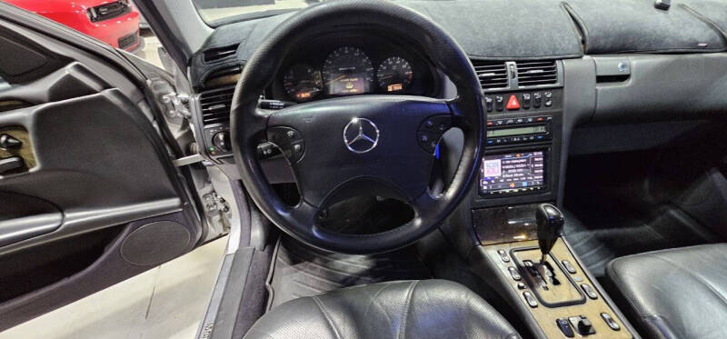 2002 Mercedes-Benz E-Class E 55 AMG