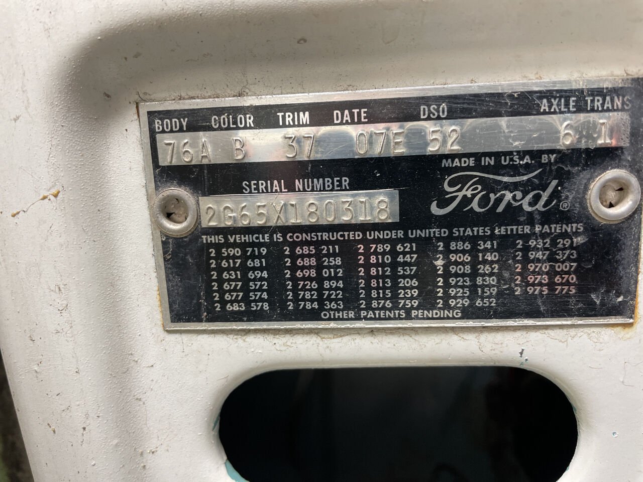 1962 Ford Galaxie 500 10