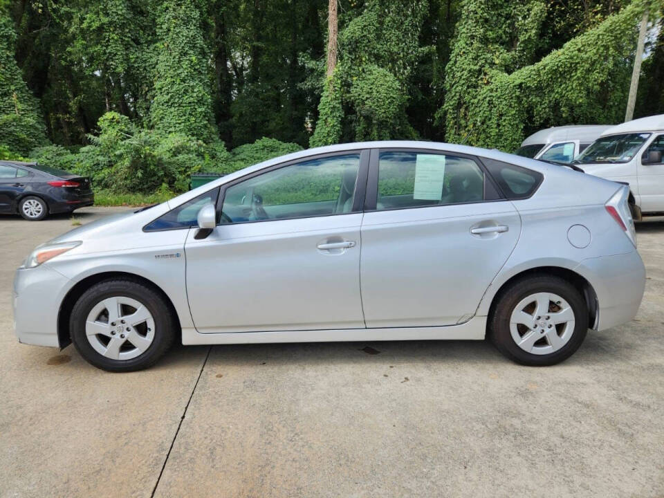 2010 Toyota Prius for sale at DIVISION 1 AUTO BROKERS in Morrow, GA