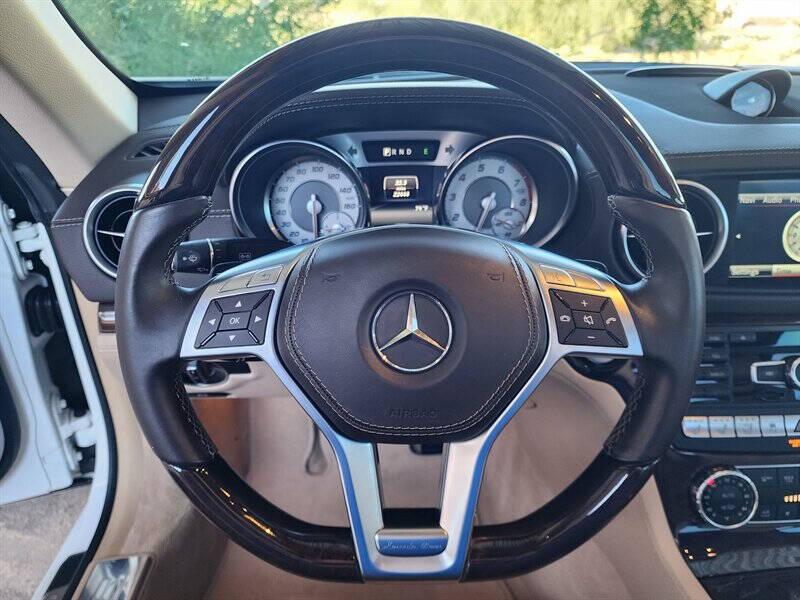 2016 Mercedes-Benz SL-Class SL 550