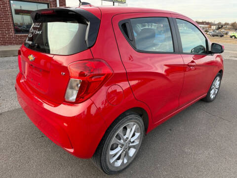 2022 Chevrolet Spark 1LT CVT