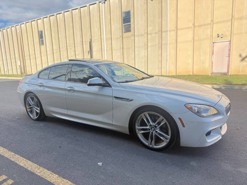 2014 BMW 6 Series 650i Gran Coupe