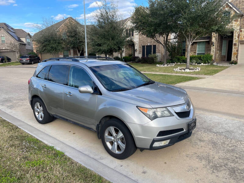 Acura MDX's photo