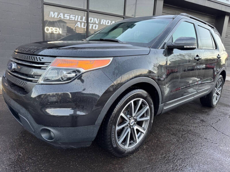 2015 Ford Explorer XLT