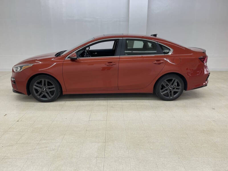 Used 2019 Kia FORTE EX with VIN 3KPF54AD2KE085891 for sale in Celina, OH