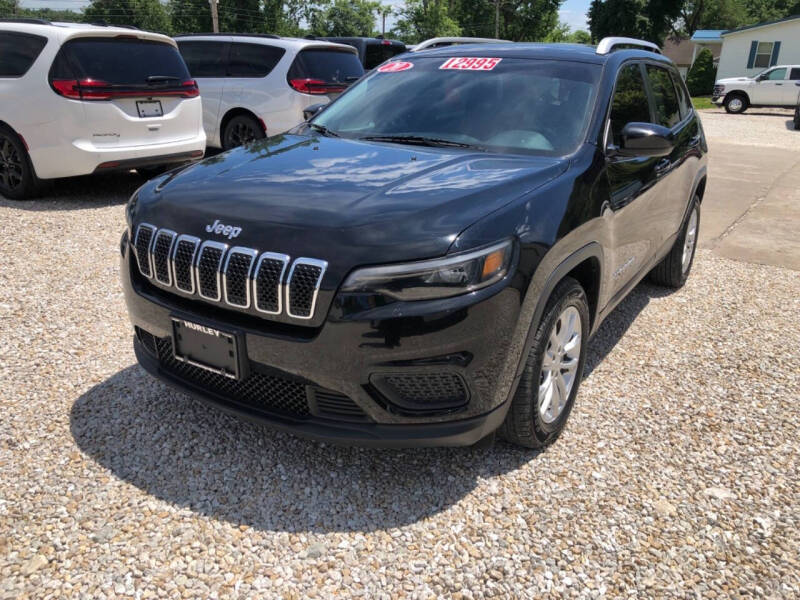2020 Jeep Cherokee Latitude