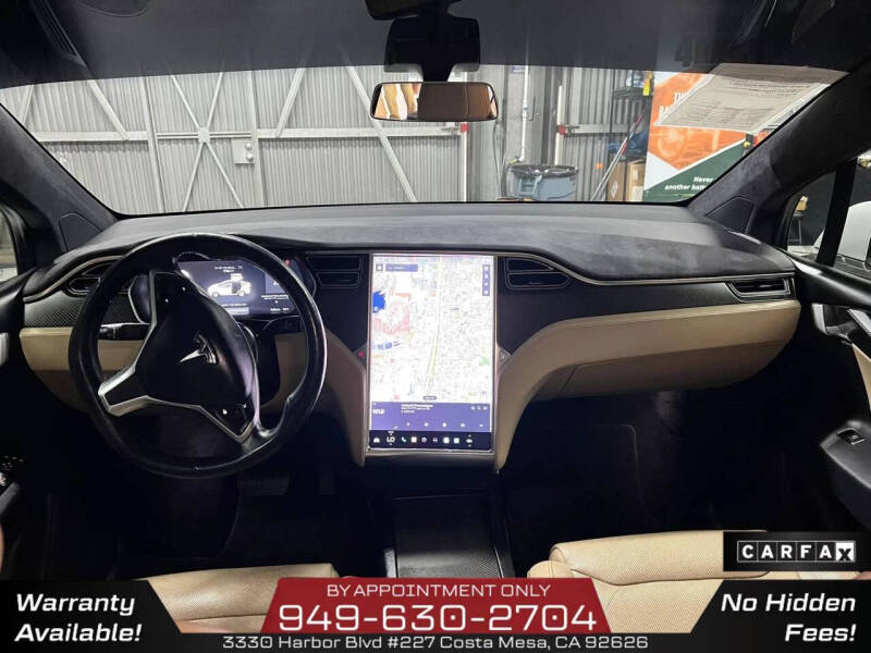 2016 Tesla Model X