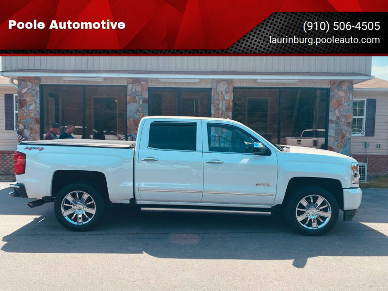 2016 Chevrolet Silverado 1500 High Country
