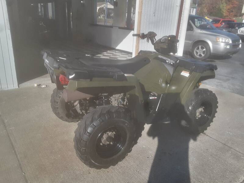 2015 Polaris 400 sportsmam for sale at Petillo Motors in Old Forge PA