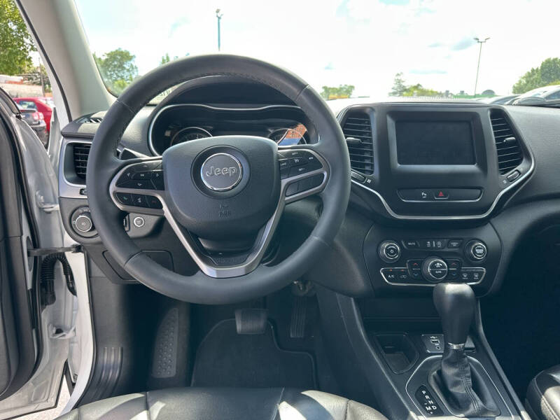 2020 Jeep Cherokee Latitude Plus