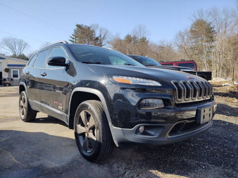 2017 Jeep Cherokee for sale at taz automotive inc DBA: Granite State Motor Sales in Pittsfield NH