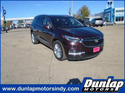 2018 Buick Enclave for sale at DUNLAP MOTORS INC in Independence IA