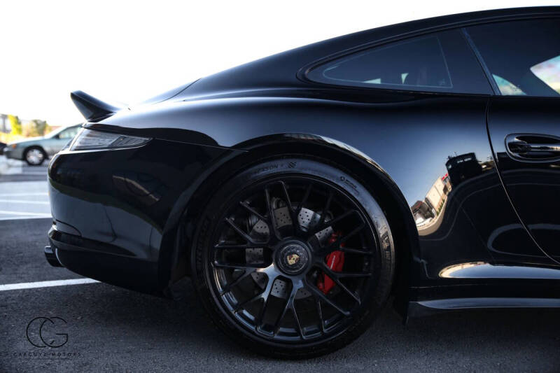 2015 Porsche 911
