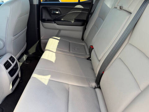 2019 Honda Ridgeline RTL-E