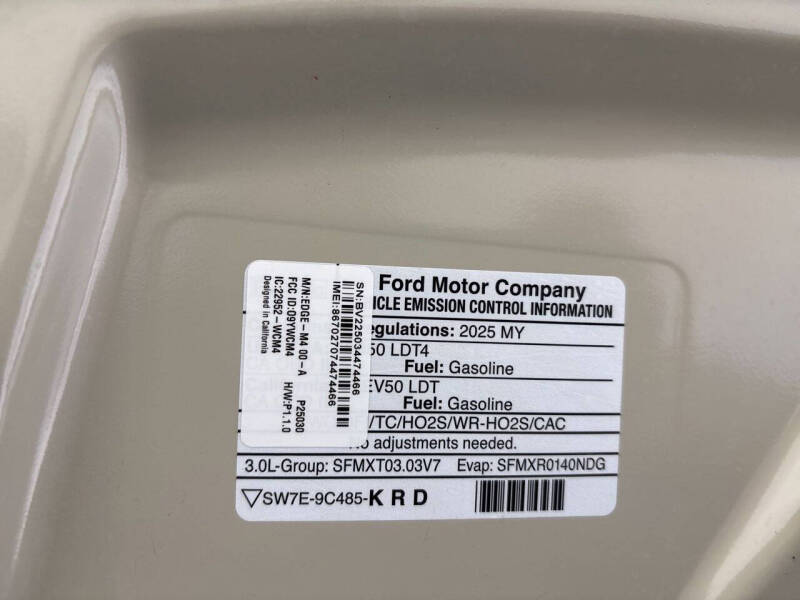 2025 Ford Bronco Raptor