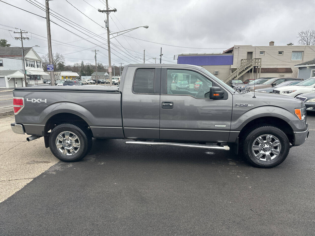 2012 Ford F-150 for sale at Gujjar Auto Plaza Inc in Schenectady, NY