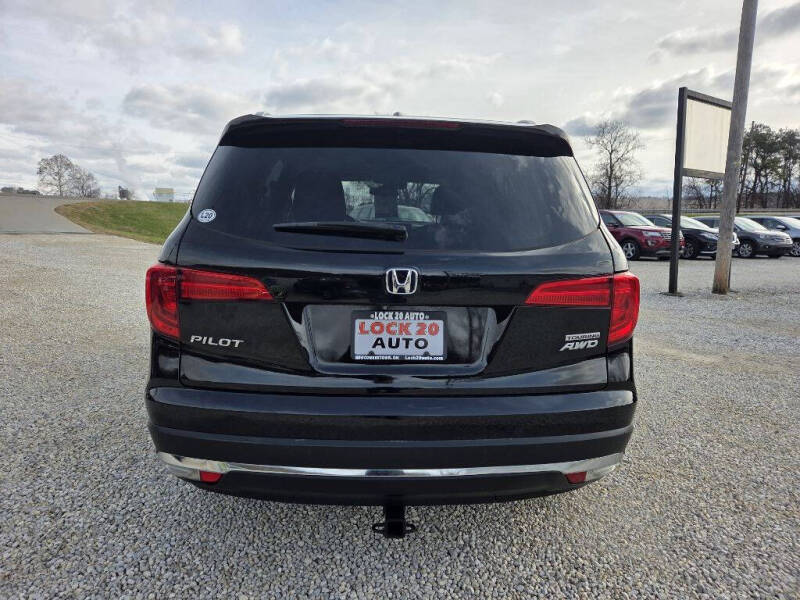 2017 Honda Pilot Touring