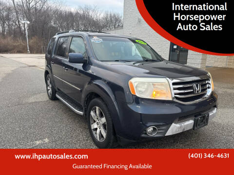 2012 Honda Pilot