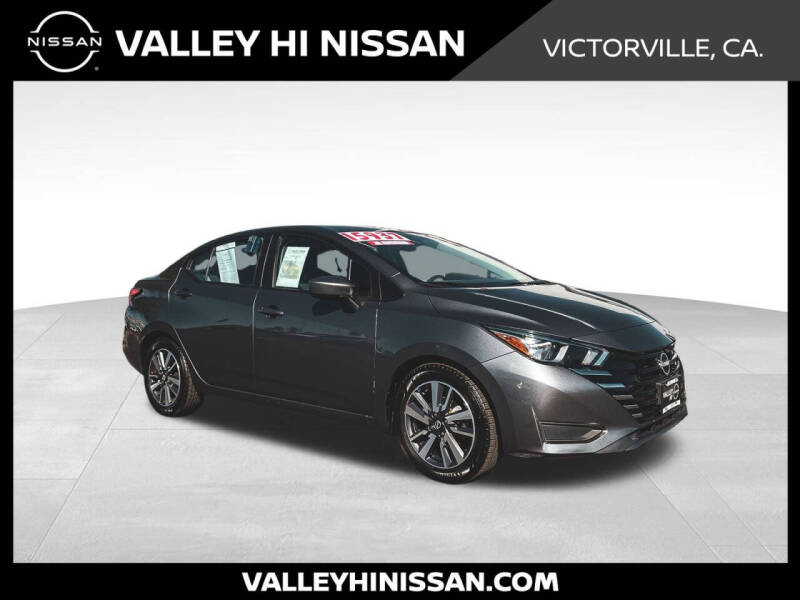 2023 Nissan Versa SV