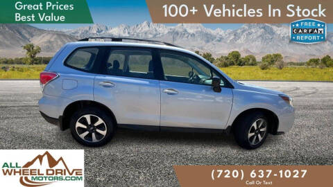 2018 Subaru Forester 2.5i
