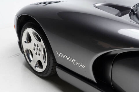 2002 Dodge Viper RT/10