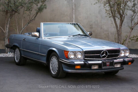 1989 Mercedes-Benz 560-Class