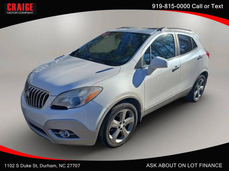 2013 Buick Encore Leather