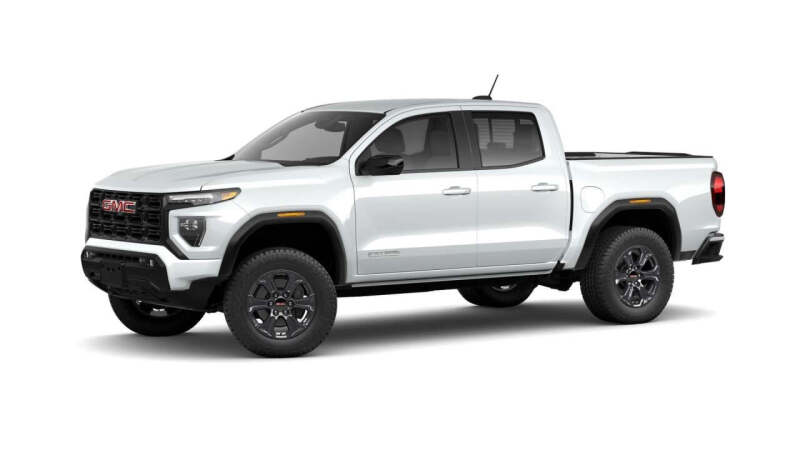 2025 GMC Canyon Elevation