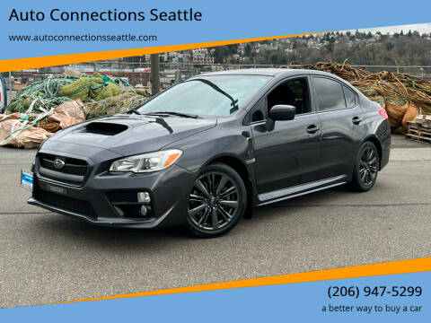 2016 Subaru WRX for sale at Auto Connections Seattle in Seattle WA