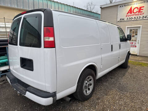 2013 GMC Savana 1500
