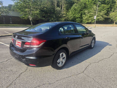 2015 Honda Civic LX