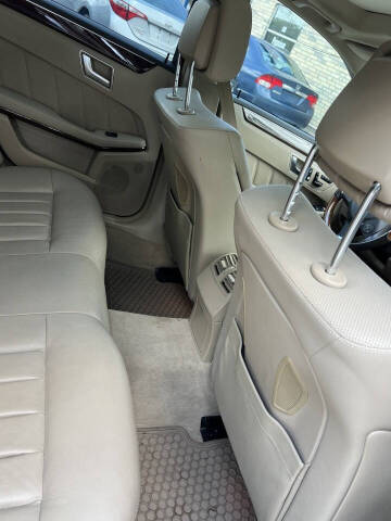 2013 Mercedes-Benz E-Class E 350 Luxury 4MATIC