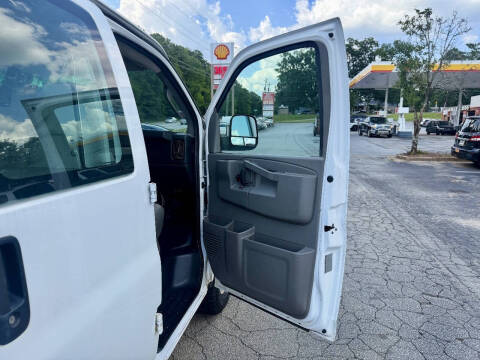 2016 Chevrolet Express 2500