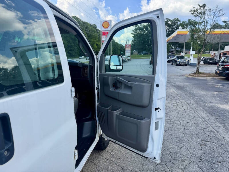 2016 Chevrolet Express 2500