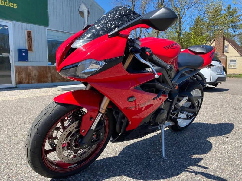 2015 Triumph Daytona 675