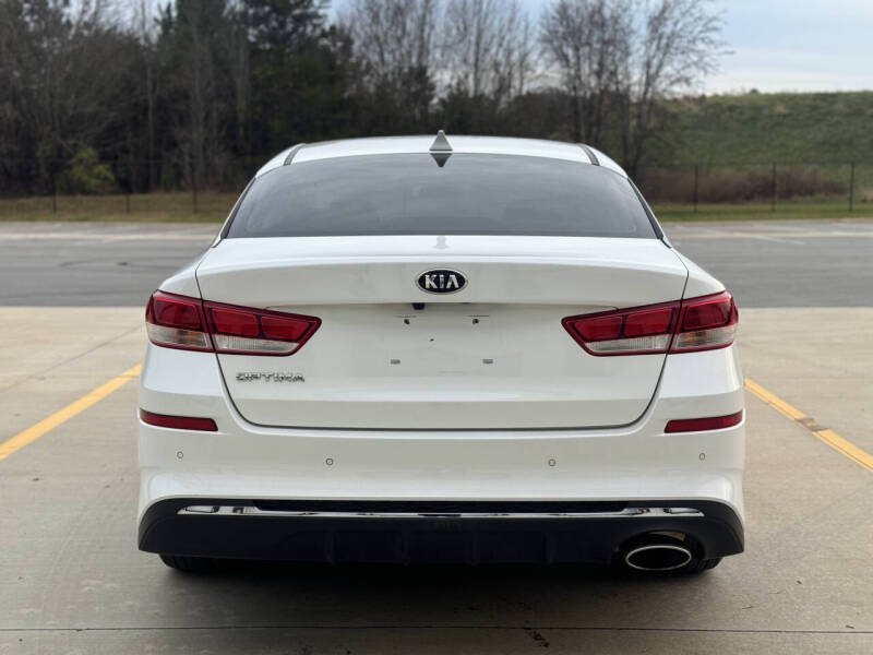2019 Kia Optima LX