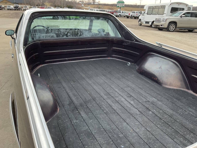 1985 Chevrolet El Camino