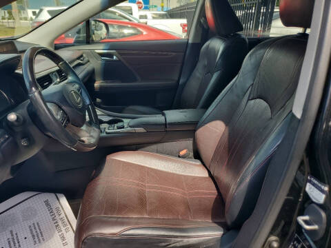 2016 Lexus RX 450h
