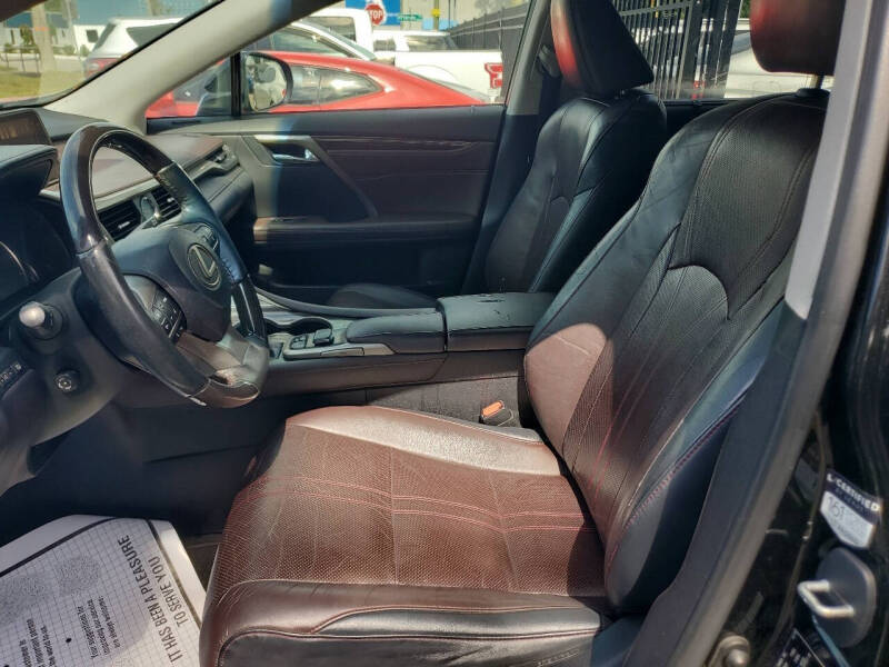 2016 Lexus RX 450h