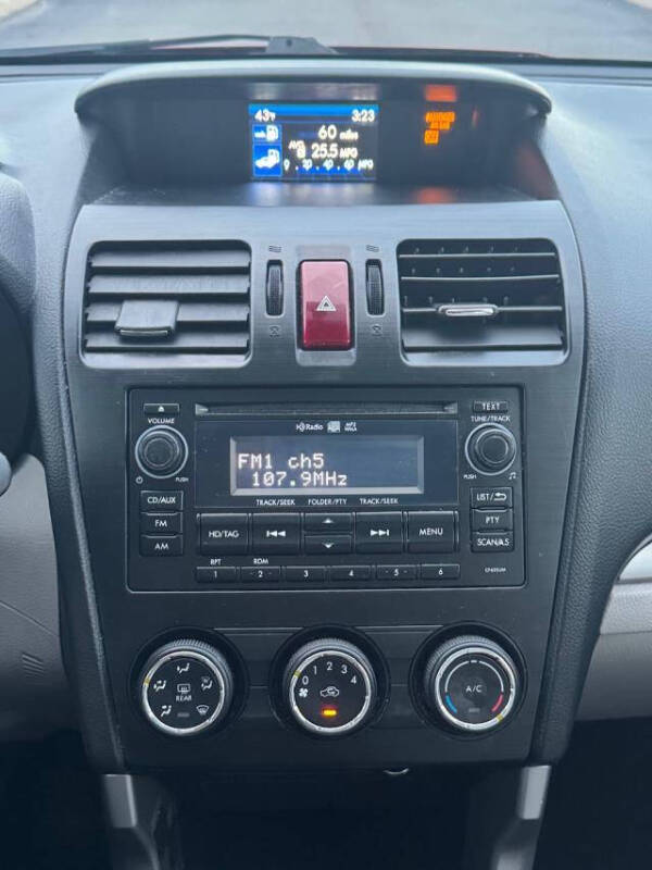 2015 Subaru Forester 2.5i Premium