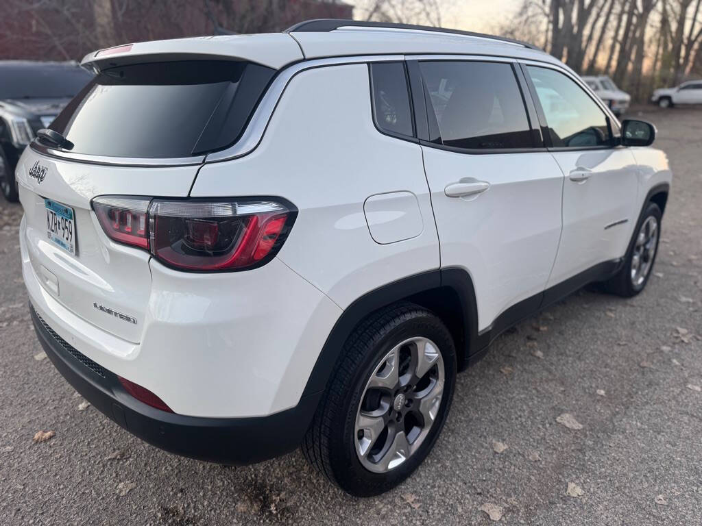 2021 Jeep Compass for sale at Whi-Con Auto Brokers in Shakopee, MN