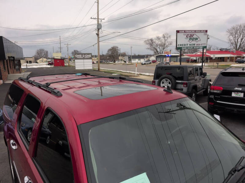 2014 Chevrolet Suburban LTZ
